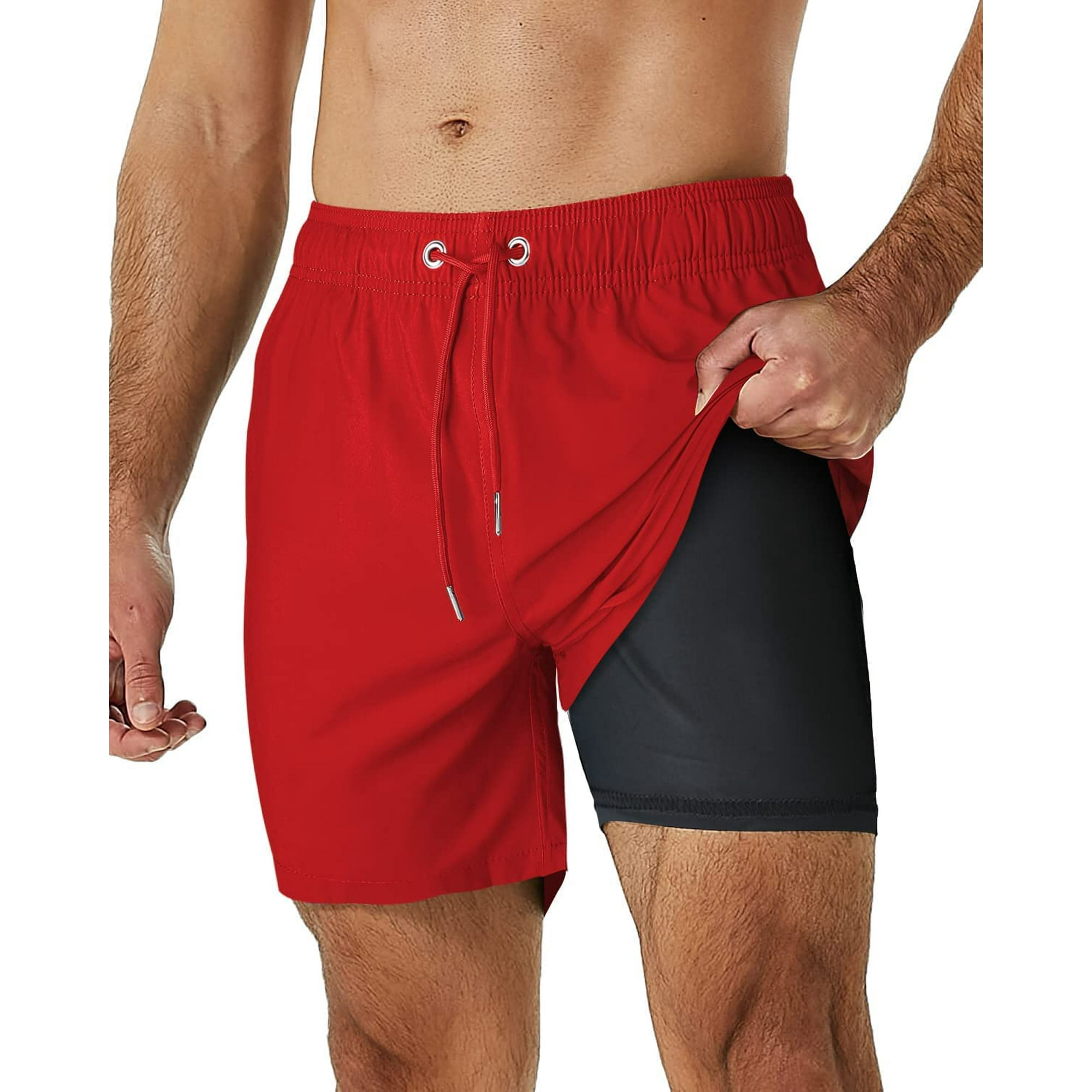 Xishao Shorts Deportivos Hombre Pantalones Cortos Short de Ejercicio Deporte  Secado Rápido de Malla Xishao ropa