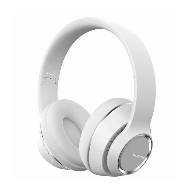 Auriculares inalambricos Bluetooth 5.0 Wireless Base Carga blanco mas barato