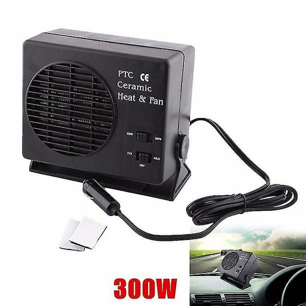 Calefactor 300W, Calefactor coche, Calefactores coche 300W, Accesorios  calefacción coche