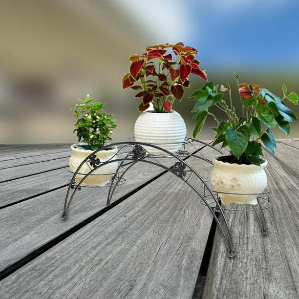 Macetas para exteriores e interiores - contenedores para  plantas, macetas en color blanco, tipo panal : Patio, Césped y Jardín