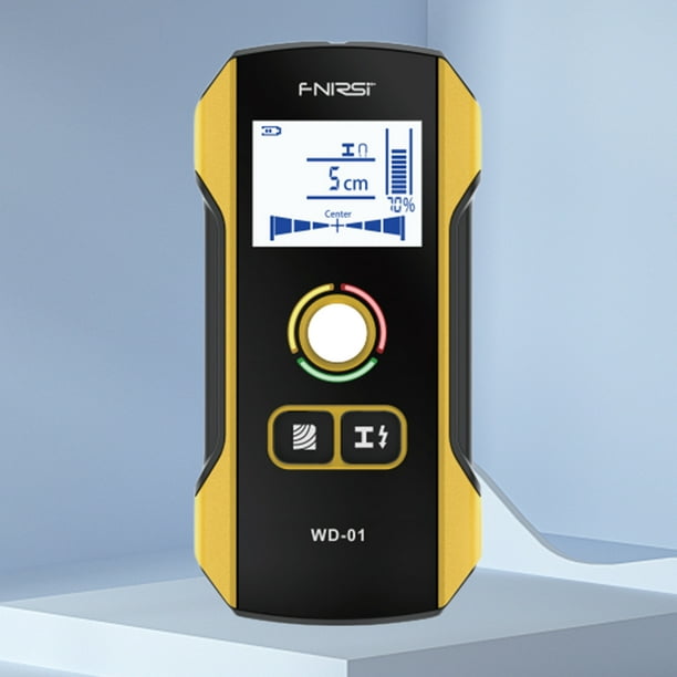 Escáner Detector Electrónico 5 En 1: Cables, Tuberías, Metal