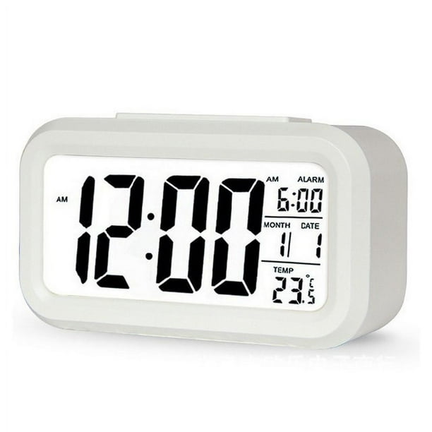 Comprar Reloj despertador inteligente silencioso, reloj