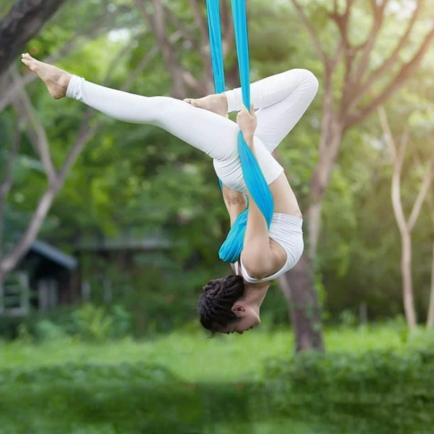 Juego de columpio de yoga aéreo, hamaca de yoga, trapecio volador, kit de  yoga, yoga aéreo (hy)