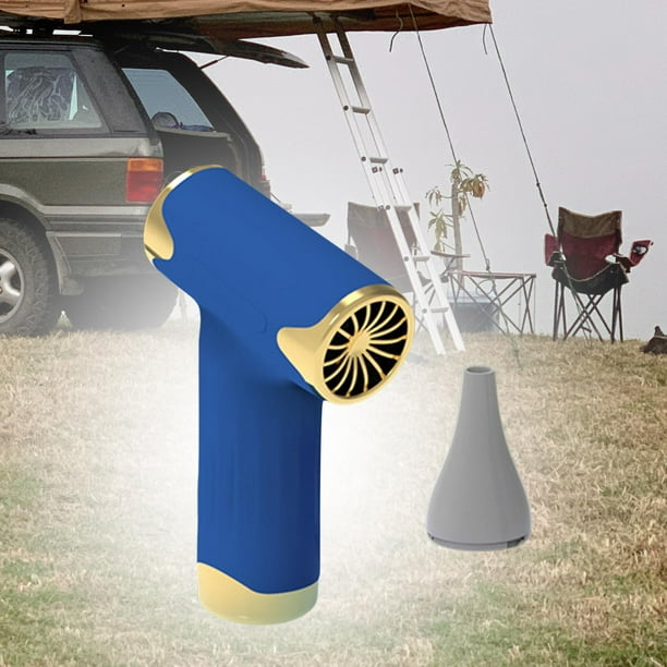Secador de pelo alto para coche, secador de pelo portátil compacto y  ajustable para viajes y acampadas Azul Yuyangstore Secador de pelo para  coche