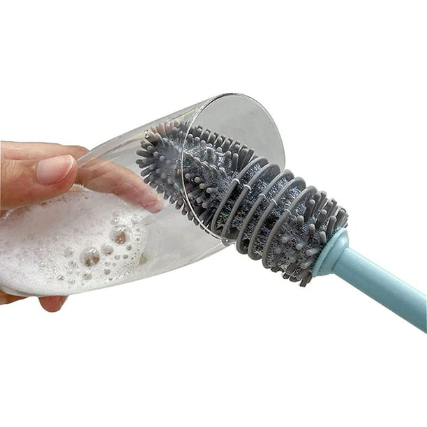 Cepillo Limpia Biberones de Silicona - Atida