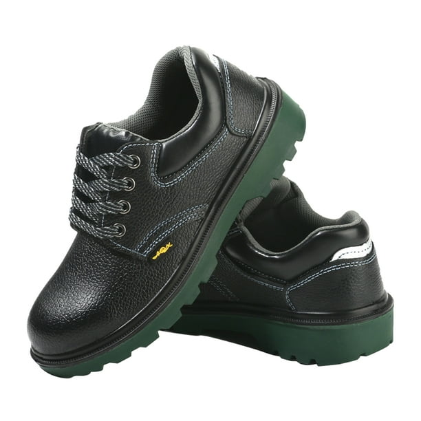  WYBAXZ Botas deportivas de cuero para hombre, zapatos