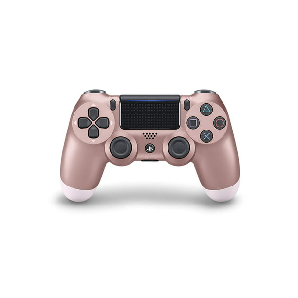 Mando Inalambrico Dualshock para PS4 Play Station 4 Klack® Rosa