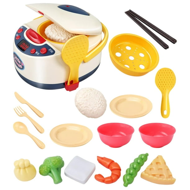 Juego de cocina para , juguetes educativos con pilas, electrodomésticos de  cocina Juego de simulació Baoblaze Juego de cocina para niños