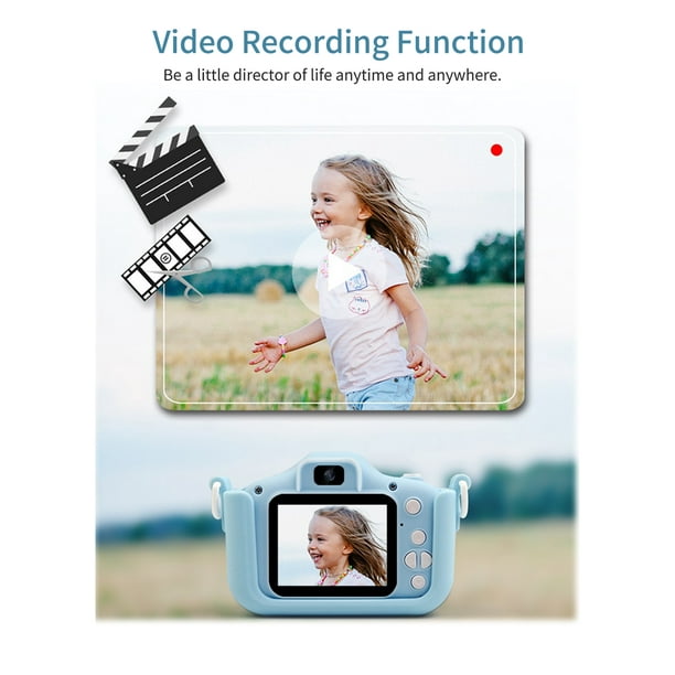 Cámara digital portátil para niños 20MP 1080P Cámara de video HD