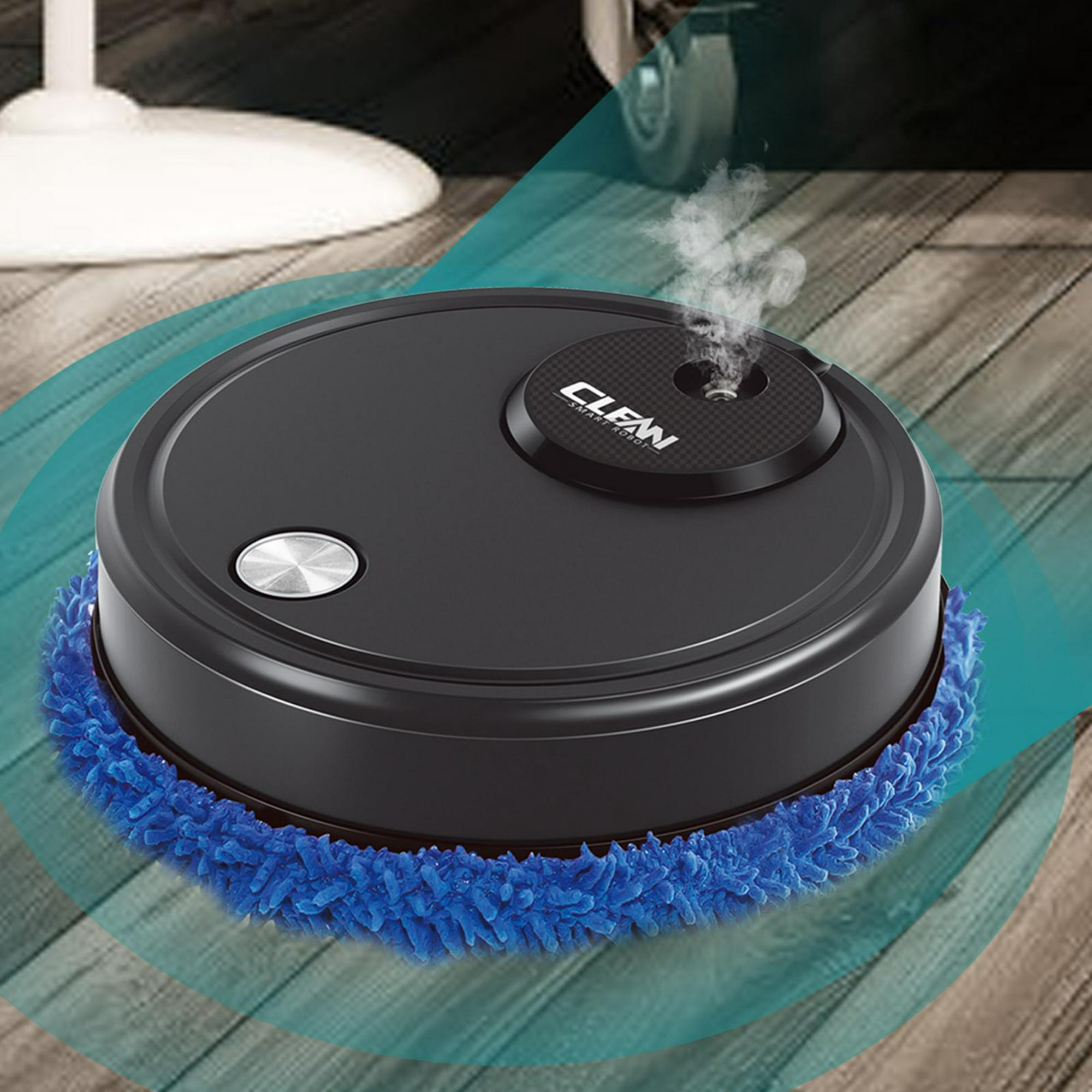 Robot automático barredora de suelo limpiador de alfombras, escoba eléctrica,  espray humidificador para alfombras, limpieza del hogar, pelo de mascotas,  blanco (blanco) : : Hogar y Cocina