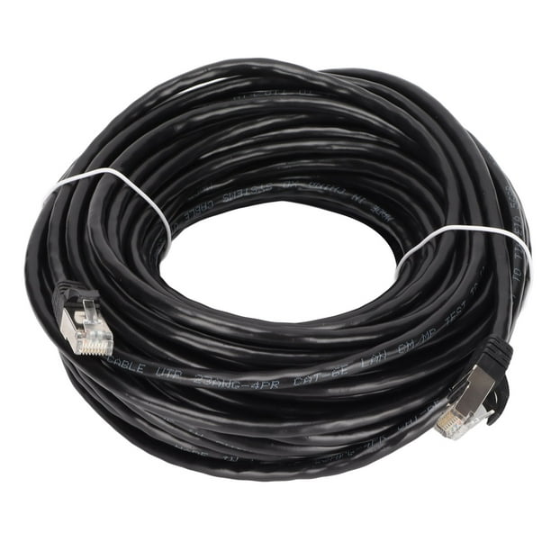 Cable Ethernet Cat 6 Protección EMI Baja pérdida de retorno 10