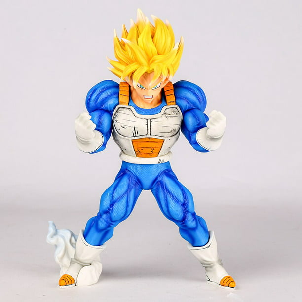 antiguo Interesar Hacer la vida Dragon Ball Z Super Saisuperb figura de acción Son Goku armadura ropa de  batalla PVC modelo mantequilla regalo coleccionable Decoración zhangmengya  LED | Walmart en línea