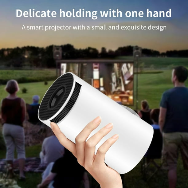 Inteprter Proyector innovador White Salange Hy300 para proyector de cine en  casa personalizable, proyector Led Android para cine en casa EE. UU.  Sistemas de cine en casa A NOSOTROS Inteprter