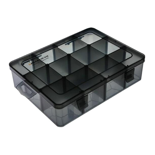 Caja de almacenamiento de tornillos de plástico Caja de