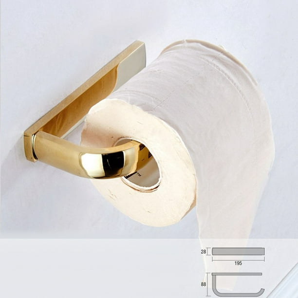 2x Tenedor del papel higiénico del del vintage, toalla industrial