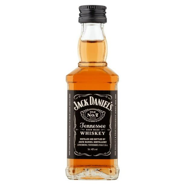 Pack de 2 Whisky Jack Daniels Mini 50 ml Jack Daniels Mini