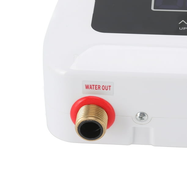 Calentador de agua instantáneo 5500W Mini calentador de agua