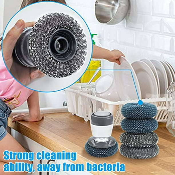 Cepillo de fregar Cepillos de limpieza del hogar con dispensador