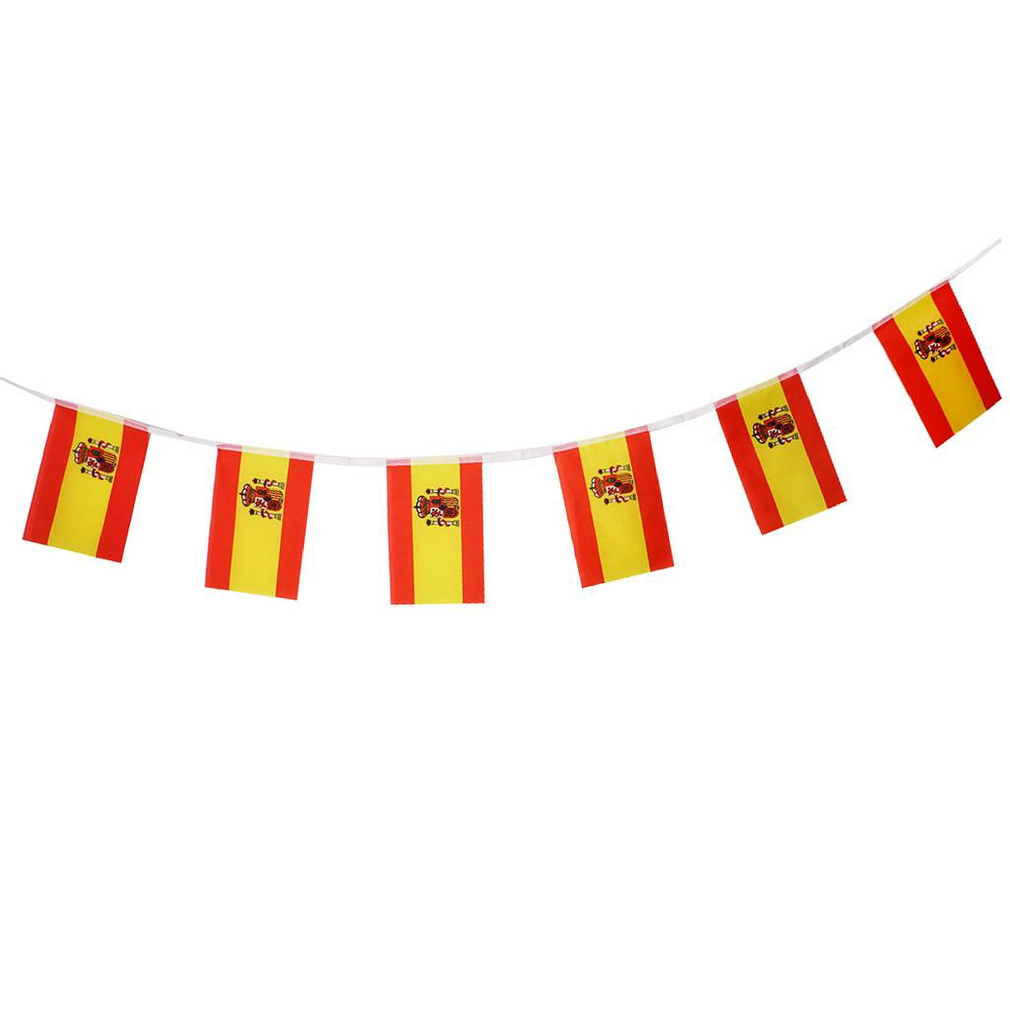 Cinta Bandera de España 10 Metros X 2 Cm de Ancho : : Hogar y  cocina