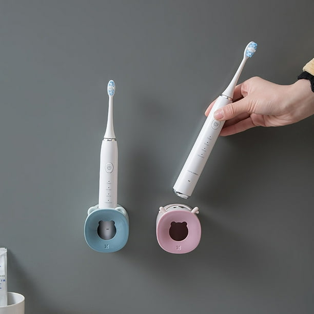 Soporte para cepillo de dientes eléctrico, organizador de pared de