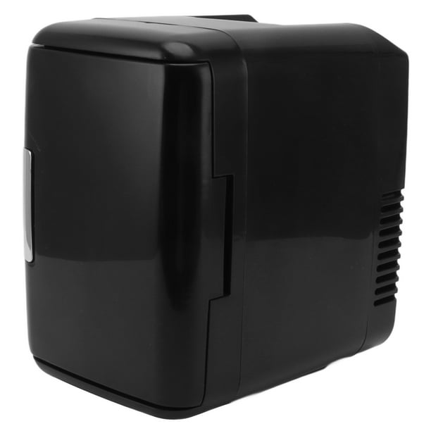 Simple Deluxe Mini nevera, refrigerador portátil y calentador de latas de  4L/6 latas, sin freón, pequeño refrigerador que proporciona almacenamiento