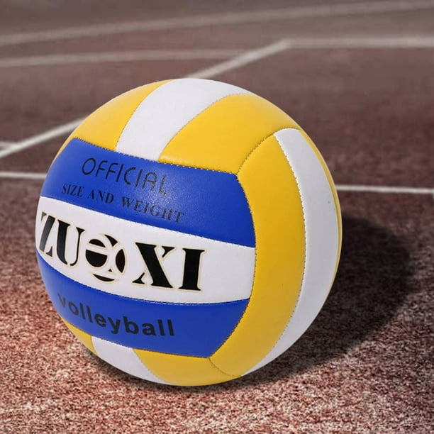  Fantecia Balón de voleibol tamaño 5, para uso en exteriores e  interiores, peso oficial para partido o entrenamiento : Deportes y  Actividades al Aire Libre