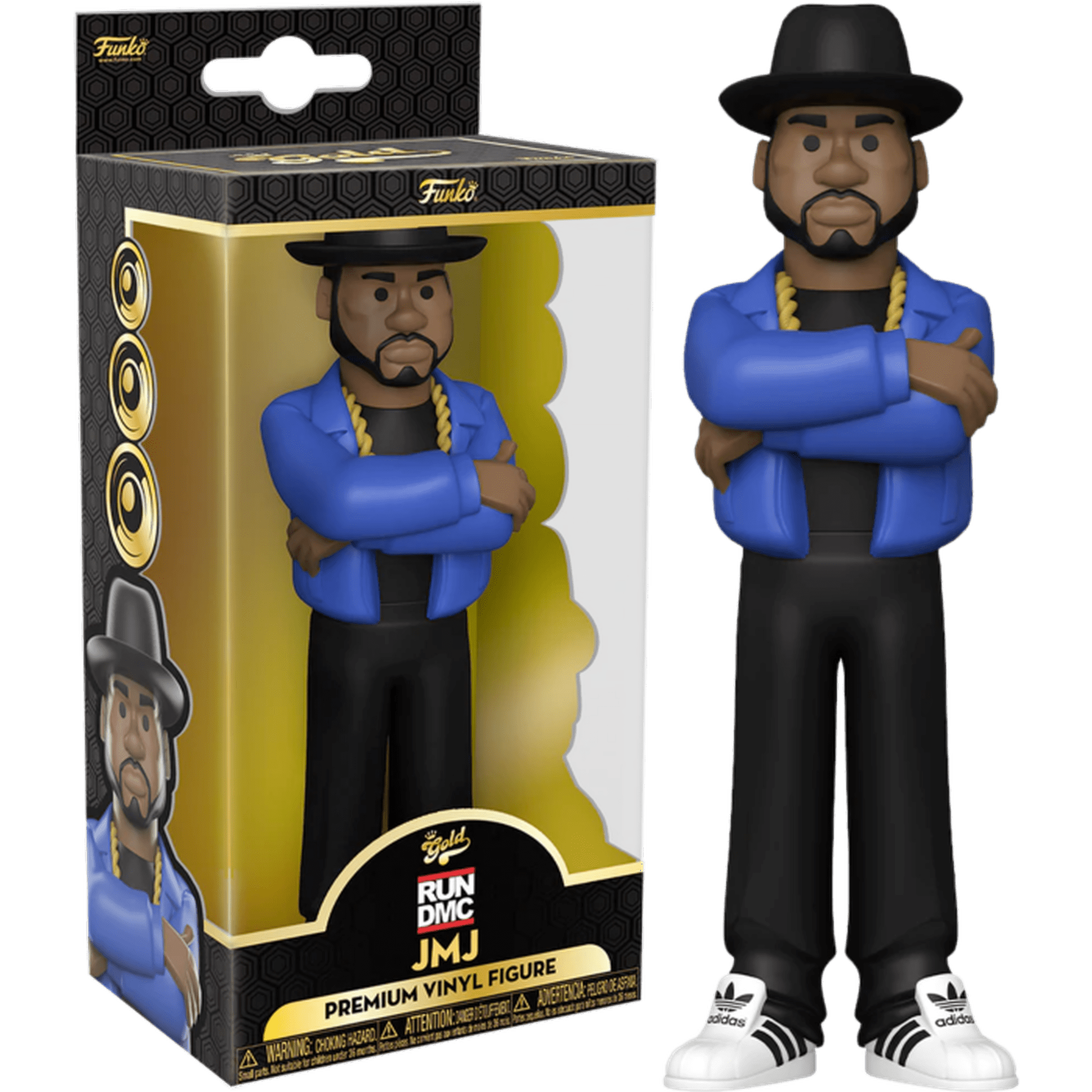 Vinyl Gold 5" Run DMC Jam Vinyl Gold 5" Run DMC Jam Vinyl Gold 5