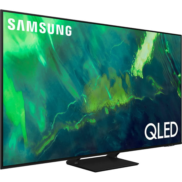Tv Samsung de 55 pulgadas QLED HDR 4K ultra HD comando de voz