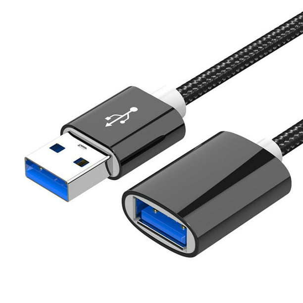 Bling - Cargador de coche doble USB con cable de carga rápida 3 en 1,  adaptador de cargador de doble puerto con cable micro USB tipo C para  iPhone
