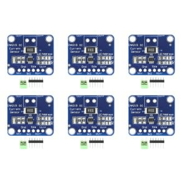 Capteur Bidirectionnel 10 Modules Capteur Courant INA219 - Bidirectionnel Pour Arduino Et Raspberry Pi - 0-26V Composant électronique Capteur Bidirectionnel 10 Modules Capteur Courant INA219 - Bidirectionnel Pour Arduino Et Raspberry Pi - 0-26V Composant électronique