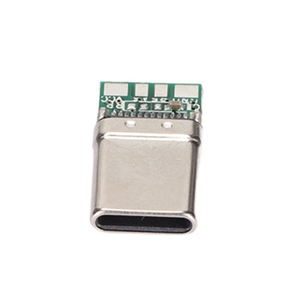 Par de Conectores USB Tipo C - 24 Pines (2 Piezas) - SANDOROBOTICS