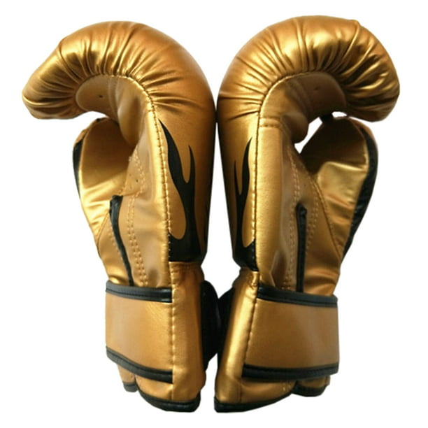 Manoplas de boxeo Guantes de boxeo Kick Boxing Muay Thai Punching Training  Bag Guantes Deportes al a Meterk Manoplas de boxeo