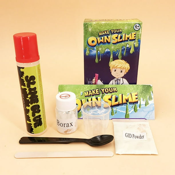 New Slime Kit Make Your Own Slime Kids Gloop Sensory Play Science