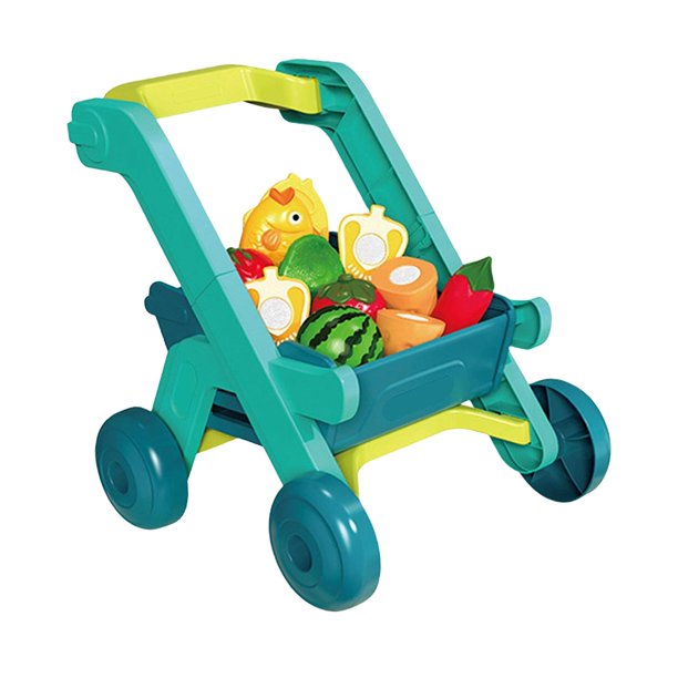 Carro Compra Juguete, Carro de la Compra para niños Trolley Toy