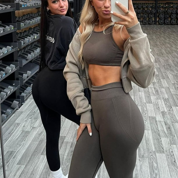 Sexy Gym Fitness Deporte personalizada mujer pantalones pantalones