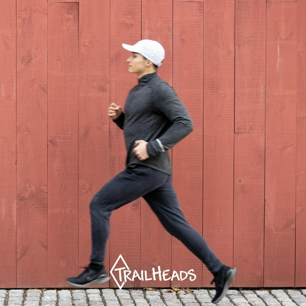 Gorra de running TrailHeads con protección UV para hombre