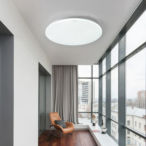 Lamparas De Techo LED Para Interior Sala Moderna Habitacion Cuarto Baño De  Metal