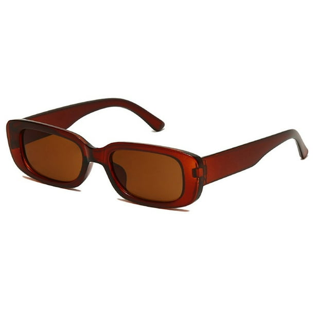 Weewooday - 20 pares de lentes de sol rectangulares clásicos pequeños  cuadrados de los años 90, anteojos de sol retro de moda para mujer,  anteojos
