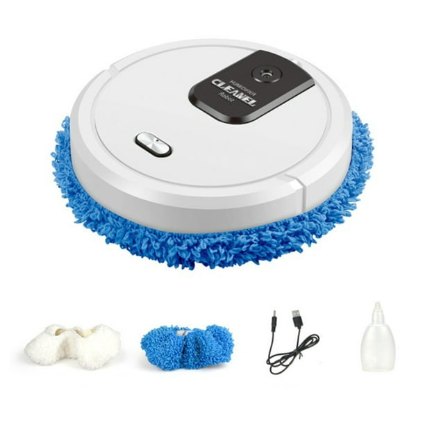Limpiador robótico, multifuncional, con humidificador y mopa húmeda para  azulejos de ANGGREK