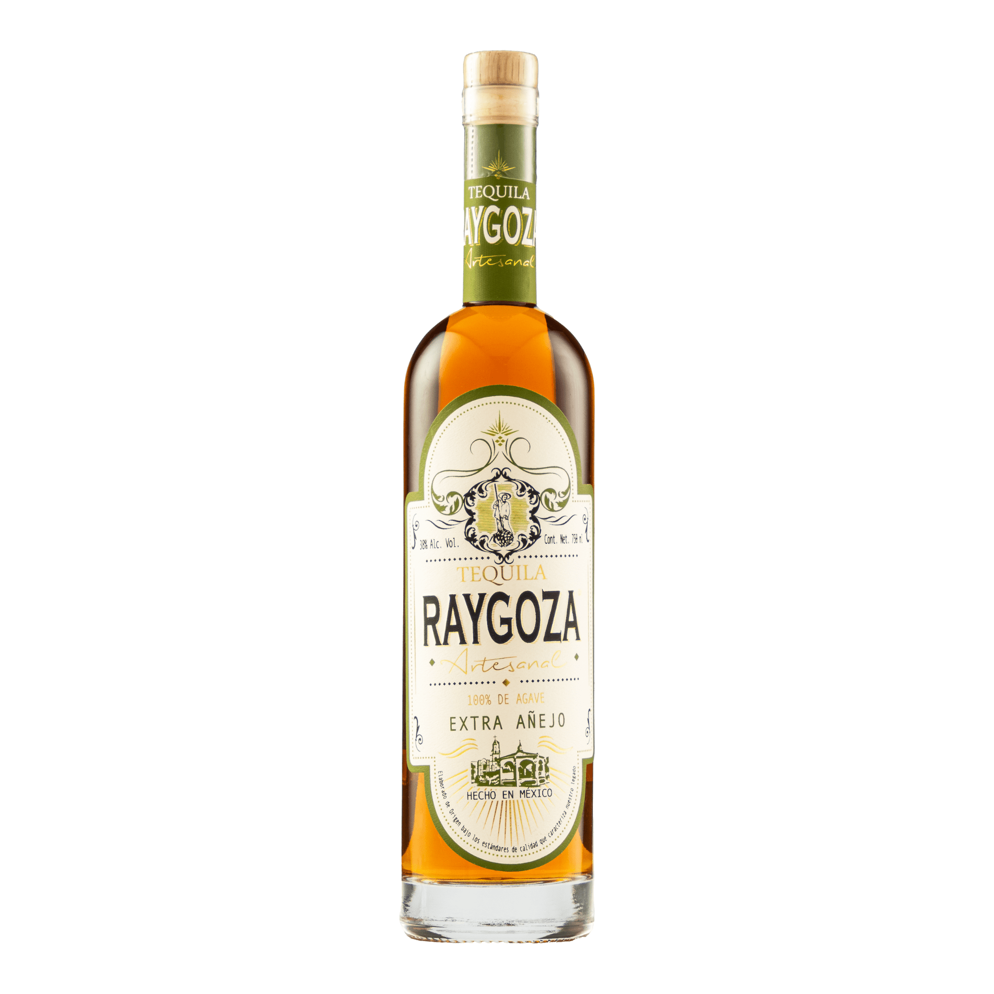 Tequila raygoza artesanal extra añejo 750 ml raygoza tequila extra añejo