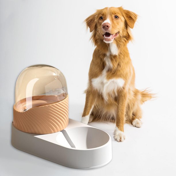 Dispensador Automatico Comedero Mascotas Perros Gatos Comida Morado