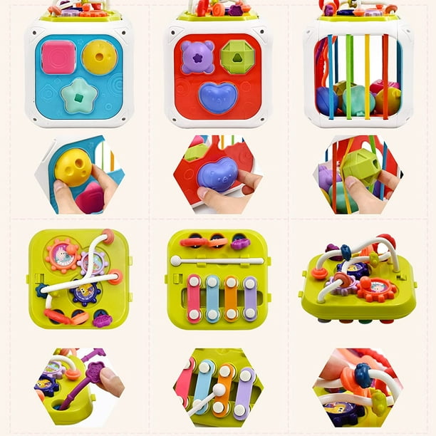 Juguetes para bebés de 6 a 12 meses, juguetes sensoriales