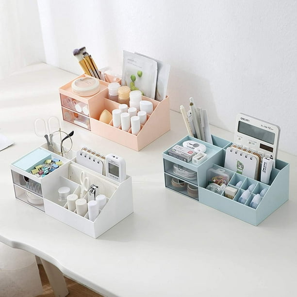 1 pieza Caja de almacenamiento Maquillaje almacenamiento moderno  transparente Maquillaje para casa, Mode de Mujer
