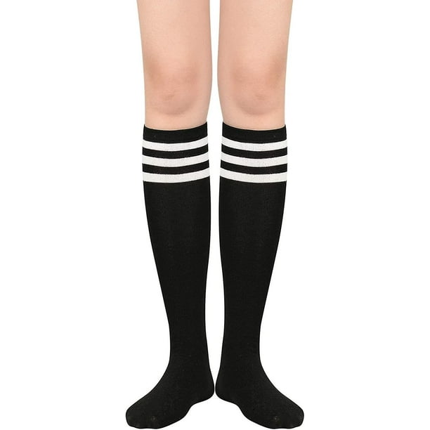 Calcetines de muslo alto mujer, calcetas de piernas, calcetines de arco iris, calcetines inform Afortunado Sencillez | Walmart en línea
