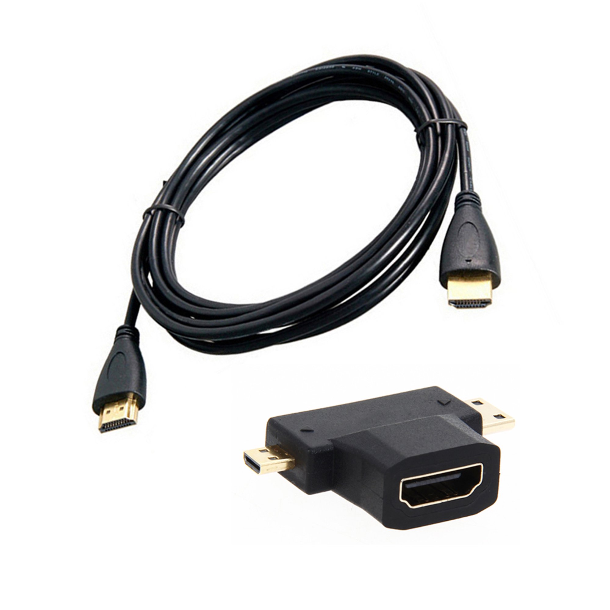 Adaptador Baoblaze Micro USB a 1080P HDTV para Teléfono Móvil y TV