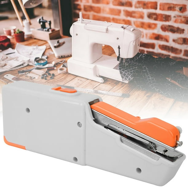 Máquina de coser manual portátil para el hogar mini máquina de