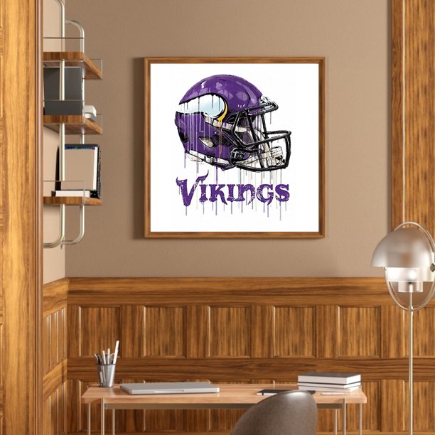 Minnesota Vikings - 5D Diamond Painting 