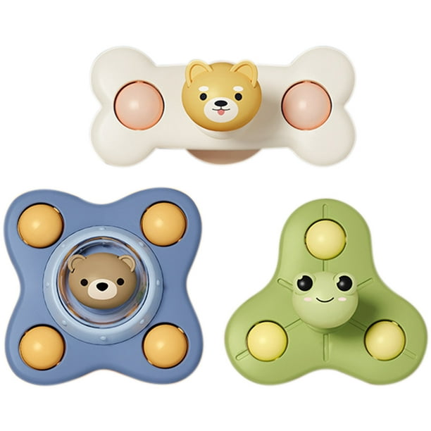 Spinner Toys con Ventosa (3 Spinners)