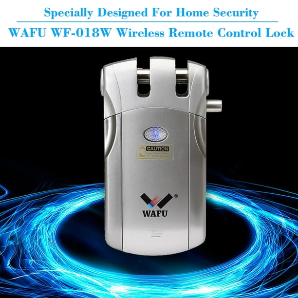 Cerradura electrónica inteligente WiFi WAFU HF-018W Tuya / Cerradura  SmartLife
