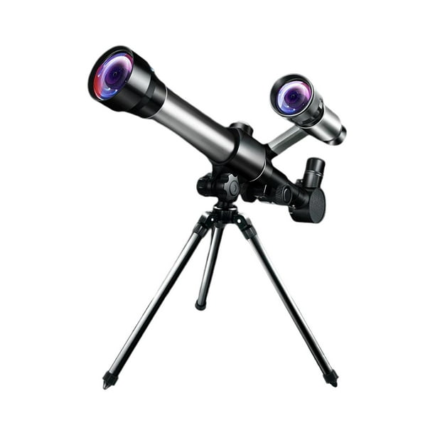 Soledad Telescopio Astronómico de 70mm para principiantes y
